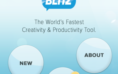 How to unleash your creativity in 2 minutes or less!
