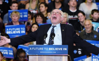 Is Bernie Sanders an example of disruption?