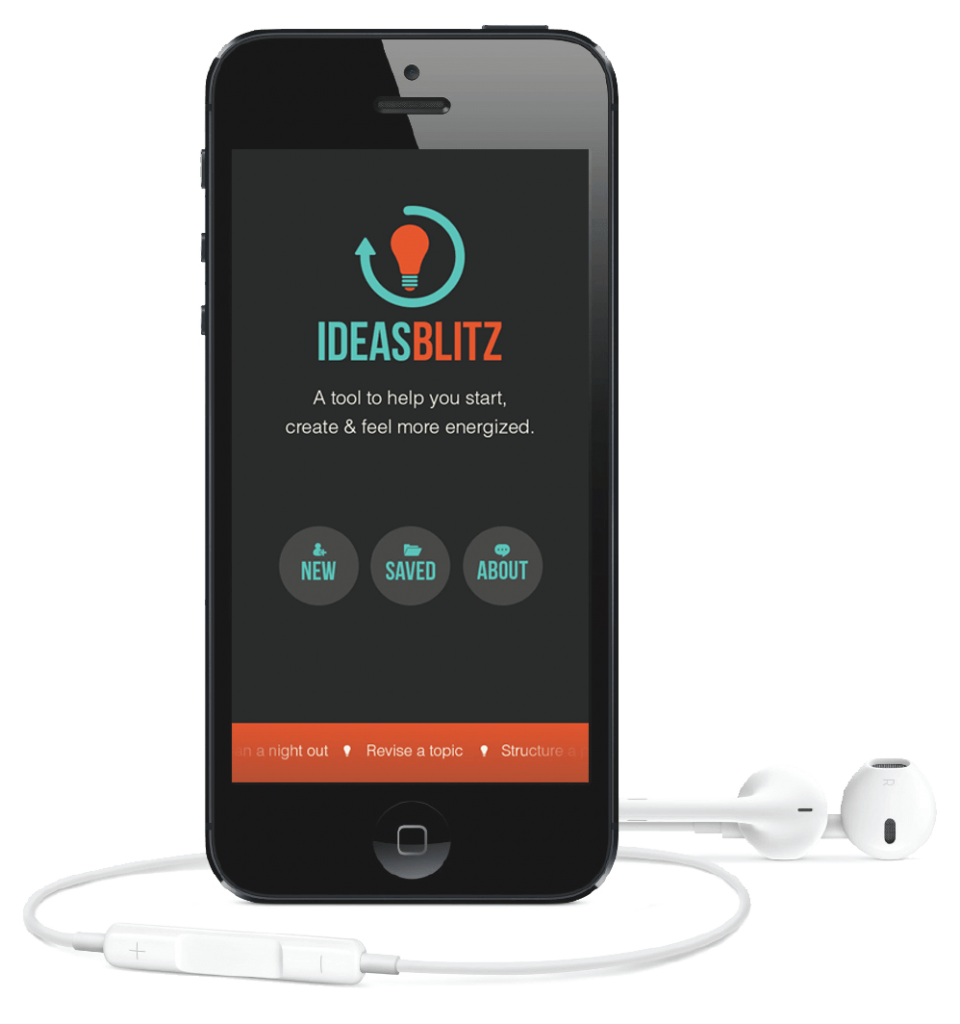 Ideas Blitz - Speed Thinking mobile app