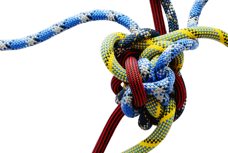 Switch Thinking - Complex Problem Solving - untying the knot